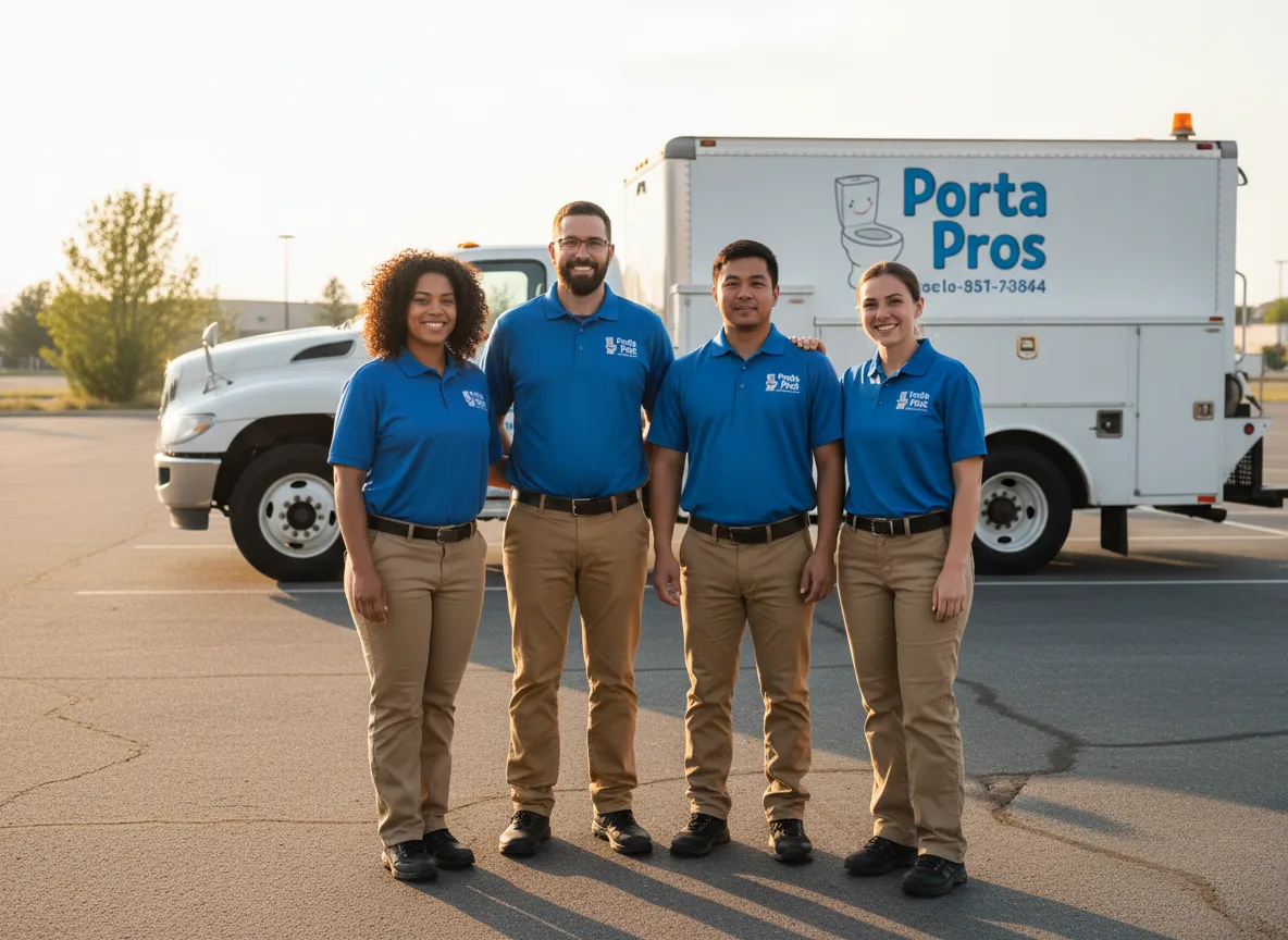 Porta Potty Rental company in Clearmont, WY